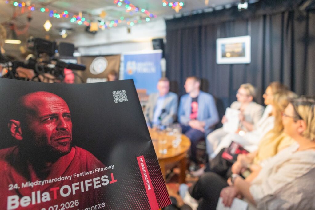 Tofifest 2026, konferencja prasowa organizatorów, fot. Mikołaj Kuras dla UMWKP