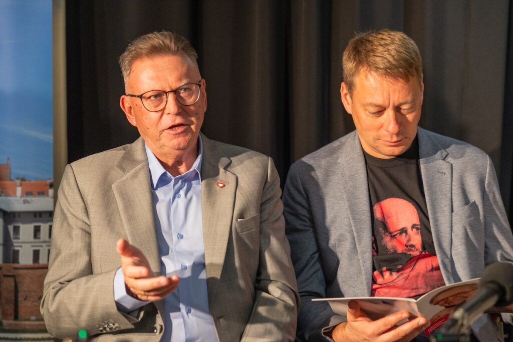 Tofifest 2026, konferencja prasowa organizatorów, fot. Mikołaj Kuras dla UMWKP