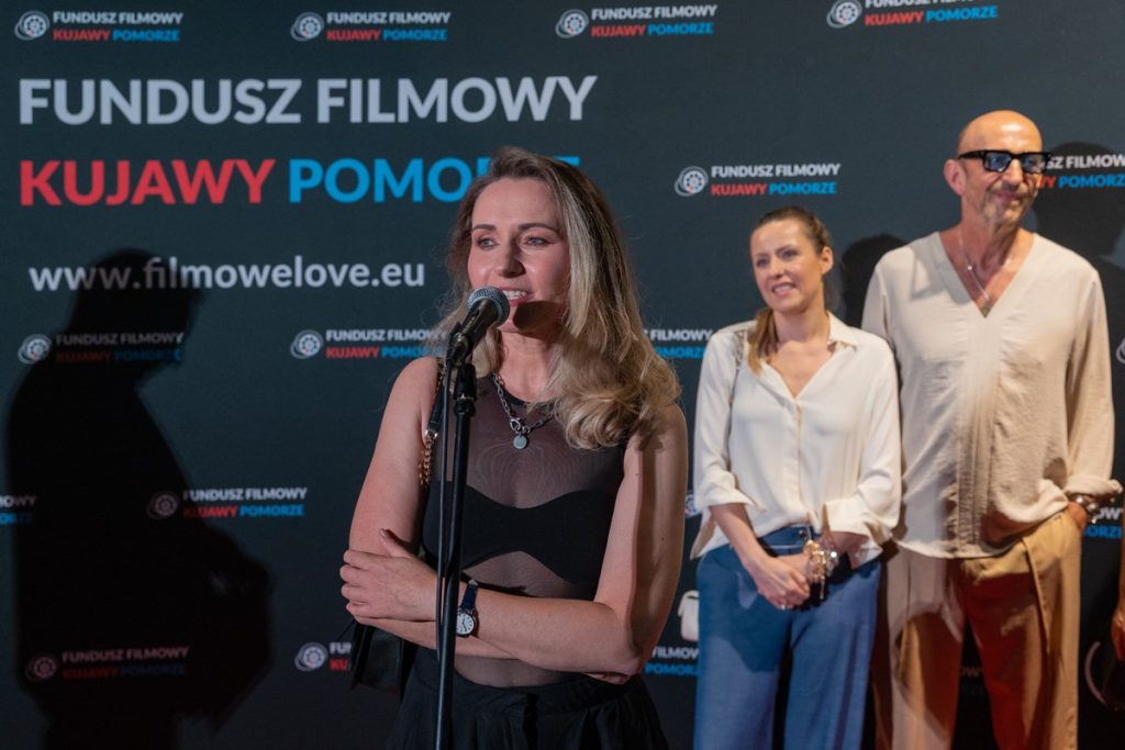 Spotkanie z aktorami i twórcami filmu „Droga rzadziej przemierzana”, fot. Mikołaj Kuras