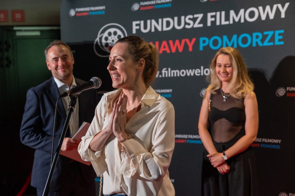 Spotkanie z aktorami i twórcami filmu „Droga rzadziej przemierzana”, fot. Mikołaj Kuras
