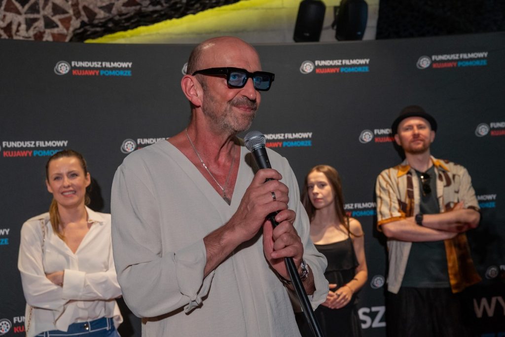 Spotkanie z aktorami i twórcami filmu „Droga rzadziej przemierzana”, fot. Mikołaj Kuras