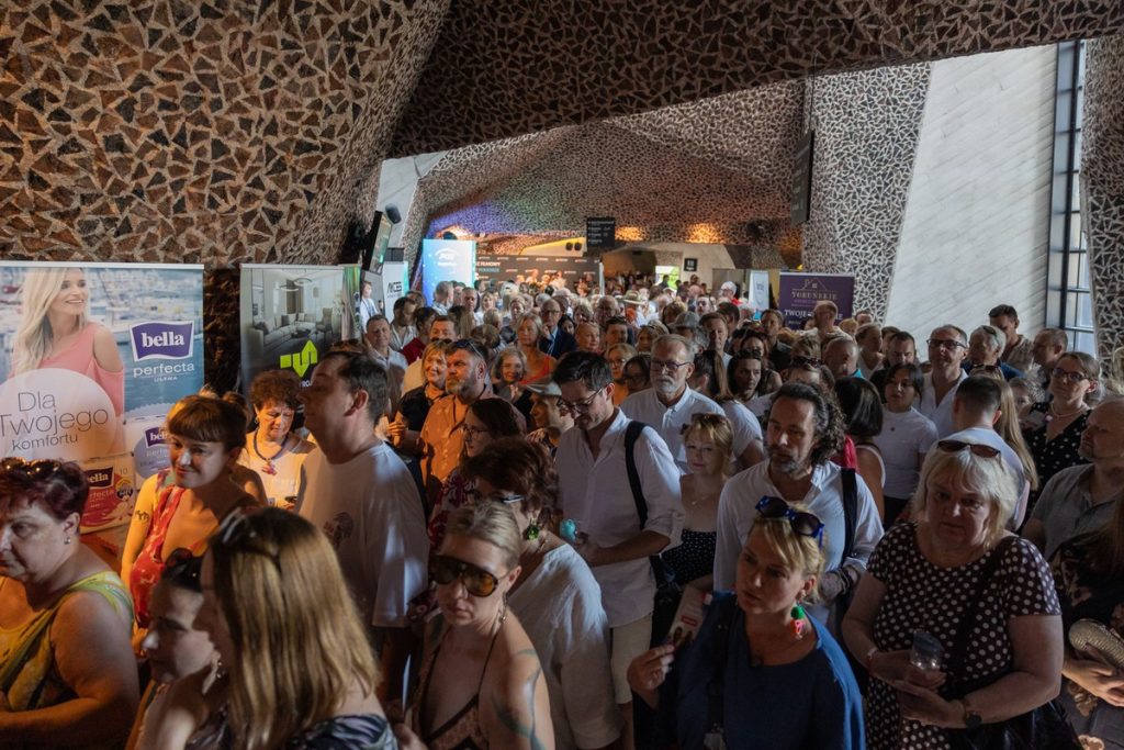 Spotkanie z aktorami i twórcami filmu „Droga rzadziej przemierzana”, fot. Mikołaj Kuras