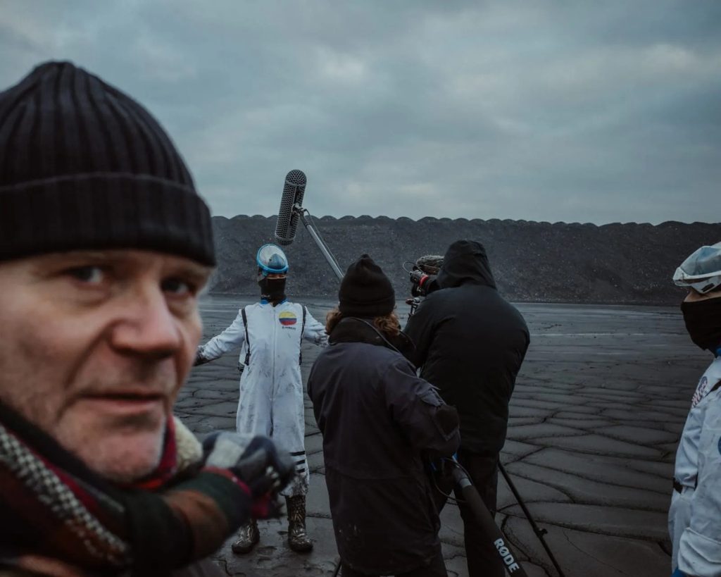Plan filmu Kandydaci śmierci”, materiały prasowe
