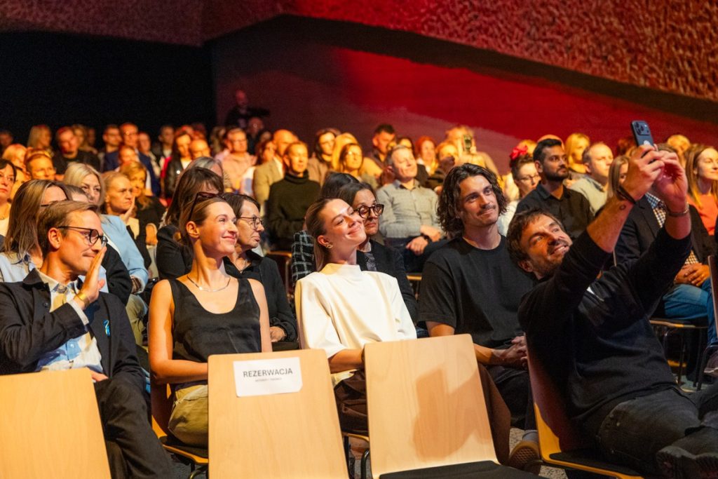Pokaz filmu „Narzeczony na niby 2” w CKK Jordanki, fot. Andrzej Goiński