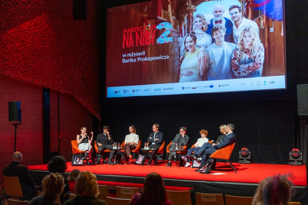 Pokaz filmu „Narzeczony na niby 2” w CKK Jordanki, fot. Andrzej Goiński