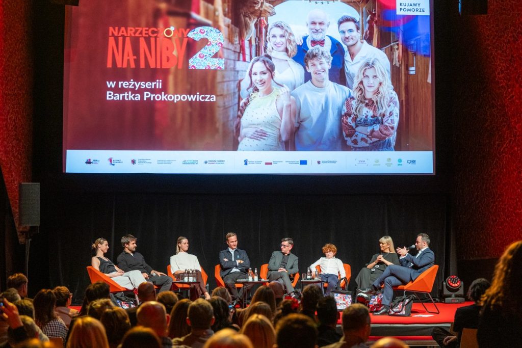 Pokaz filmu „Narzeczony na niby 2” w CKK Jordanki, fot. Andrzej Goiński