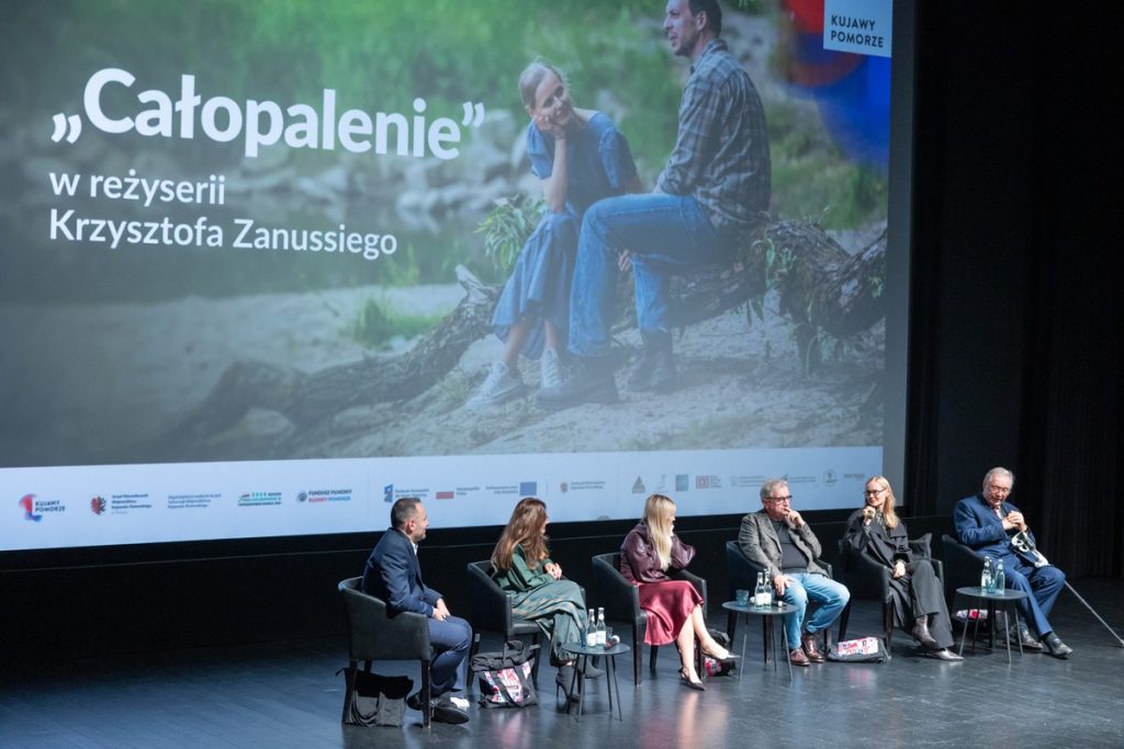 Pokaz przedpremierowy „Całopalenia” Krzysztofa Zanussiego