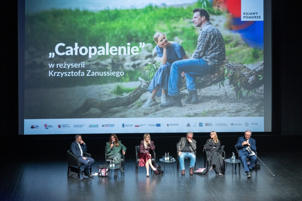 Pokaz przedpremierowy „Całopalenia” Krzysztofa Zanussiego