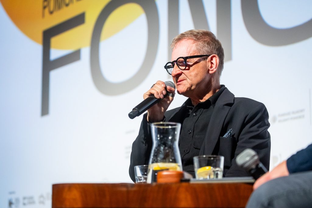 Mikołaj Trzaska na 15. Fonomo Music & Film Festival, fot. Tomasz Czachorowski/eventphoto.com.pl dla UMWKP