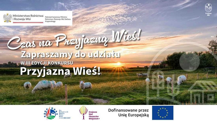 Grafika - Konkurs "Przyjazna Wieś"