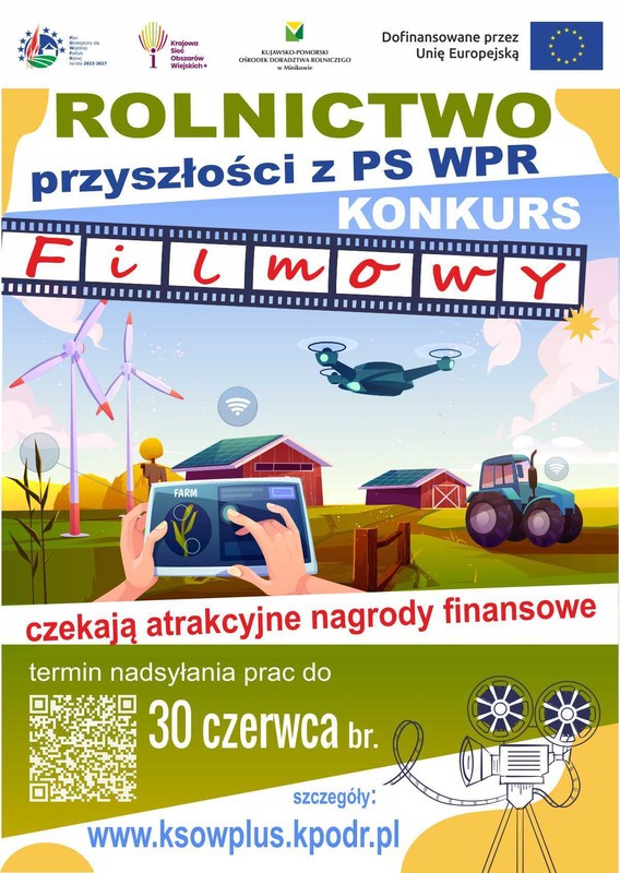 Grafika - Konkurs "Rolnictwo przyszłości"