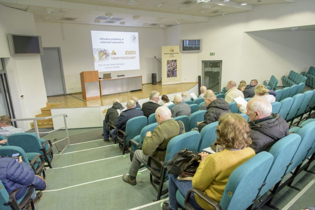 XXXIV Forum Pszczelarzy w Toruniu, fot. Regionalny Związek Pszczelarzy w Toruniu