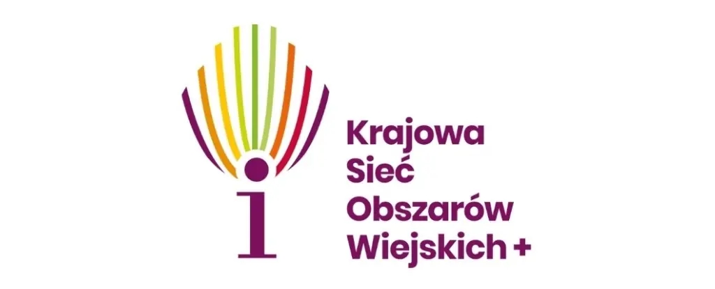 Logotyp - Krajowa Sieć Obszarów Wiejskich+