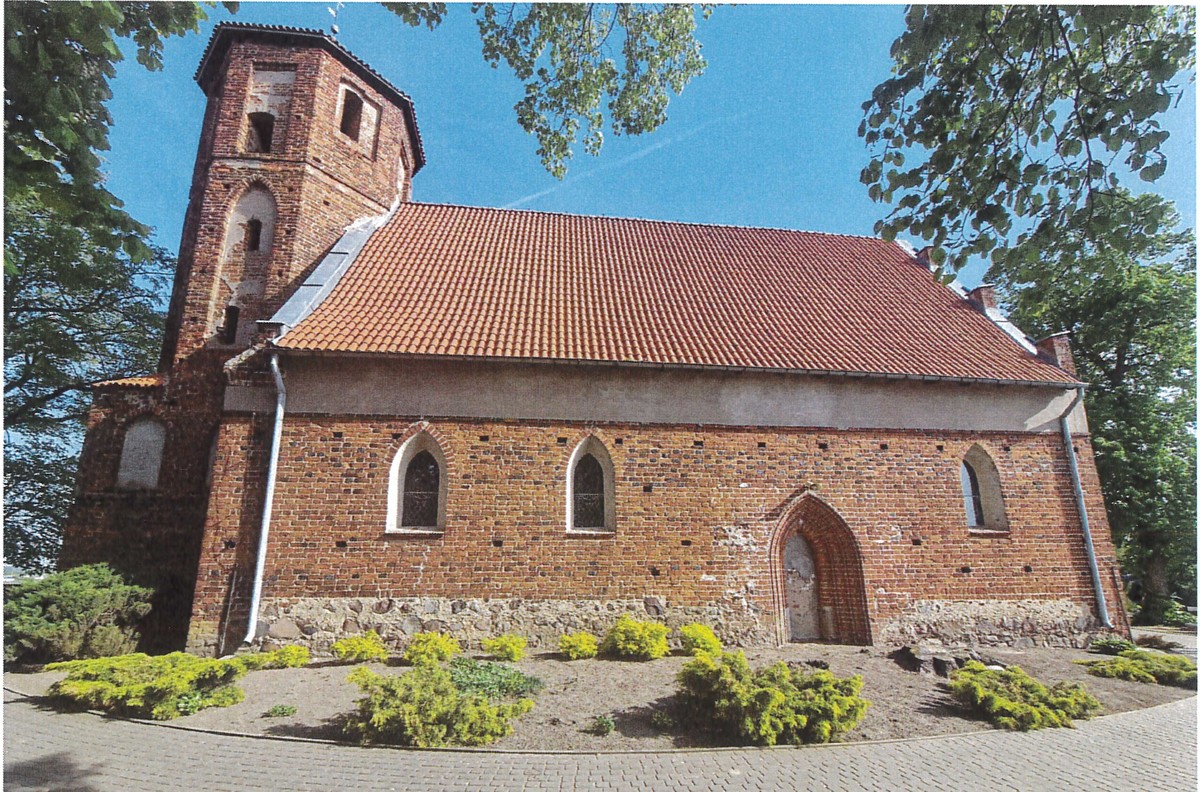 Kościół p.w. św. Bartłomieja w Kurkocinie, fot. Ks. Piotr Rutkowski