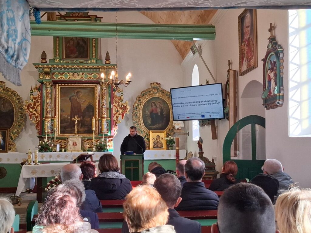Prelekcja w Parafii p.w. Św. Jakuba w Dąbrówce Królewskiej