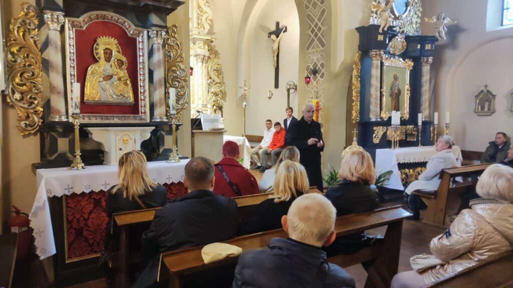 Prelekcja w Parafii Rzymskokatolicka p.w. św. Jana Chrzciciela w Janikowie