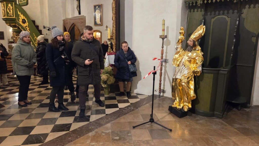 Prelekcja w Parafii Rzymskokatolickiej p.w. św. Mikołaja w Inowrocławiu