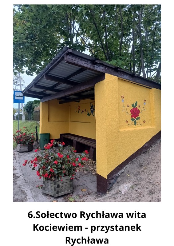 fot. Zwycięzcy zeszłorocznej edycji konkursu sołectwo Rychwala