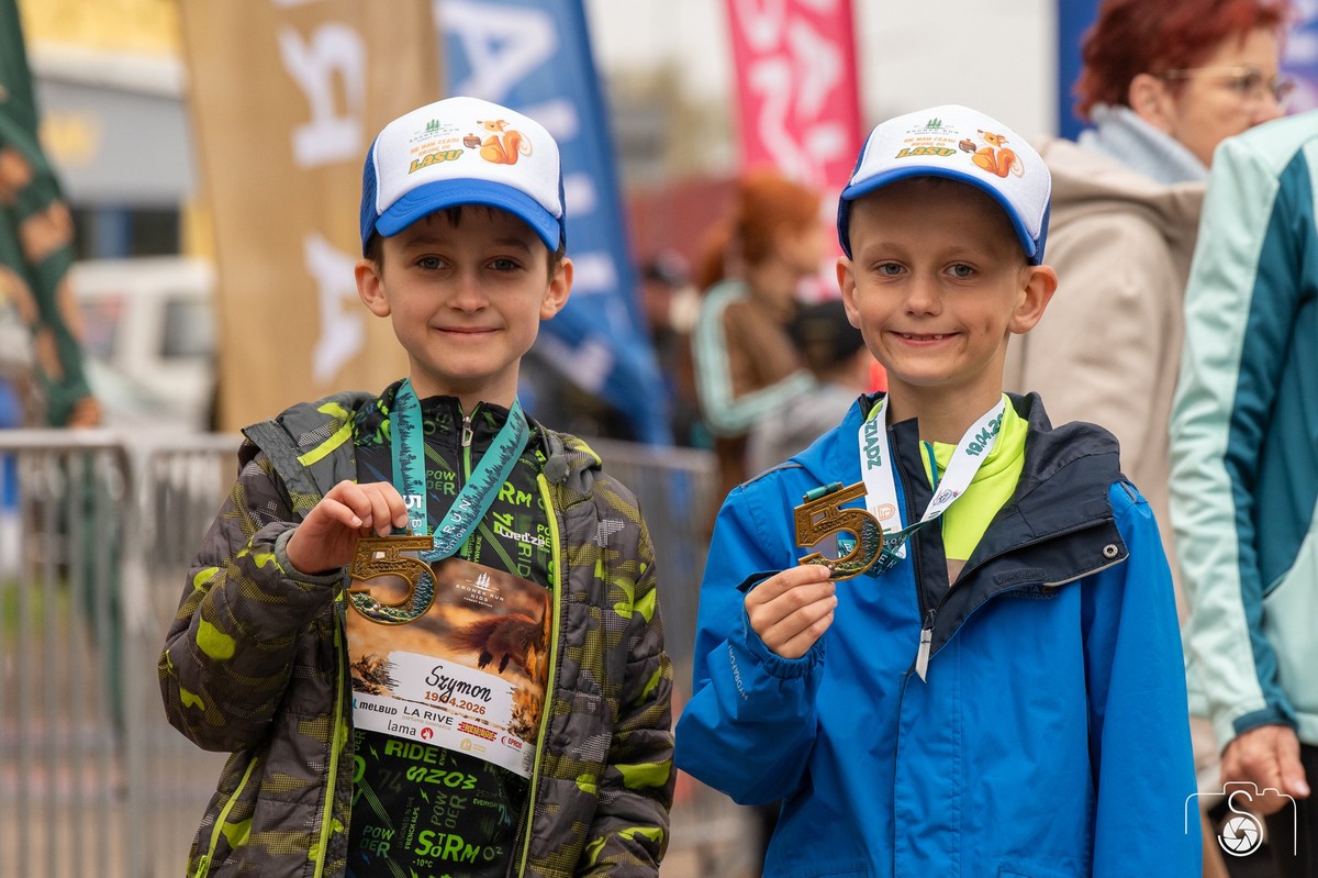 Bronek Run Forest Edition 2026, fot. EDFoto
