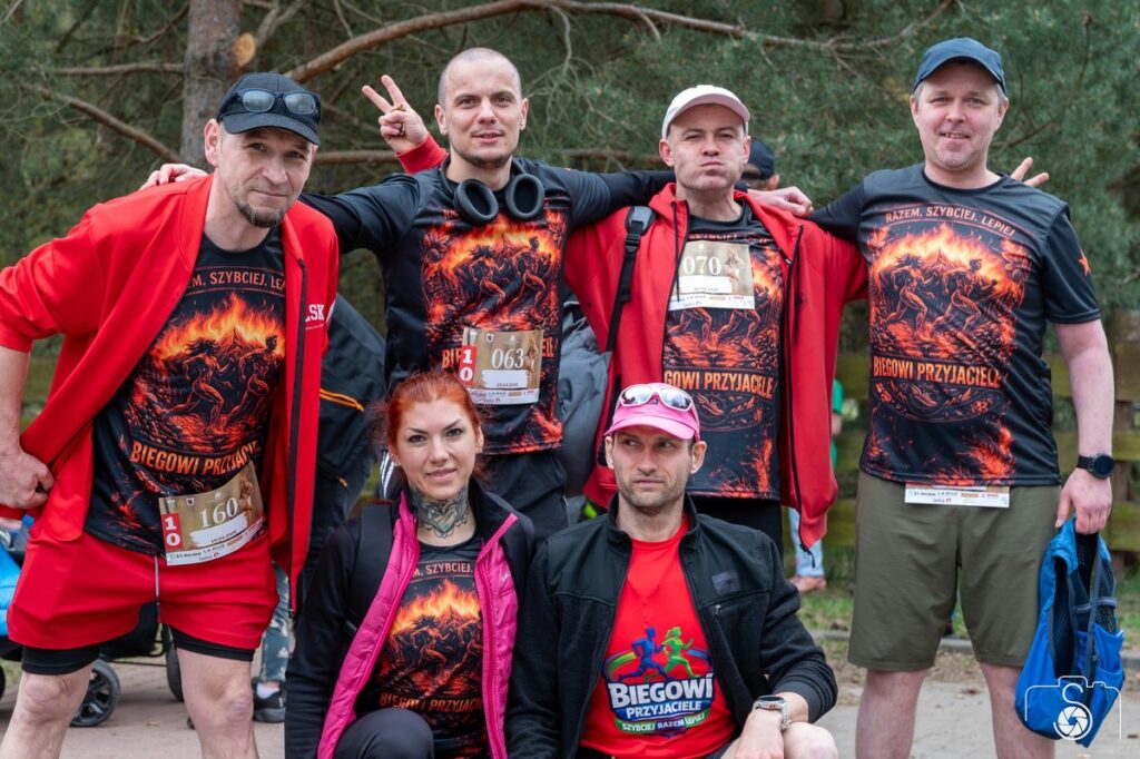 Bronek Run Forest Edition 2026, fot. EDFoto