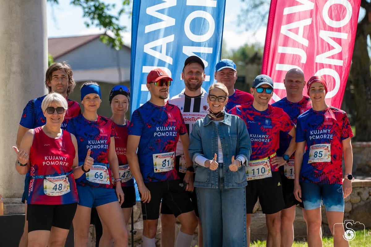Bieg Nadwiślański w Wagańcu, fot. ED Foto