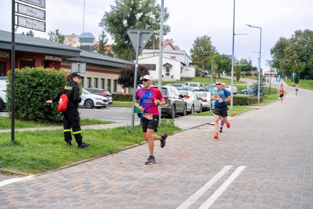 VII Miodowy Festiwal Biegowy w Barcinie