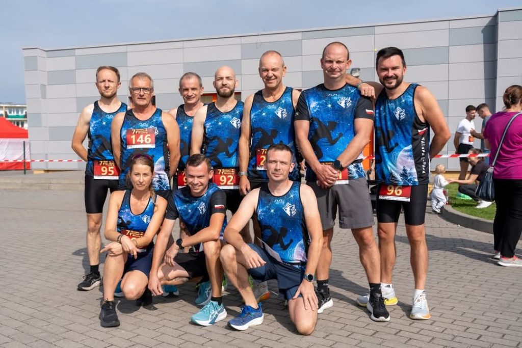 VII Miodowy Festiwal Biegowy w Barcinie