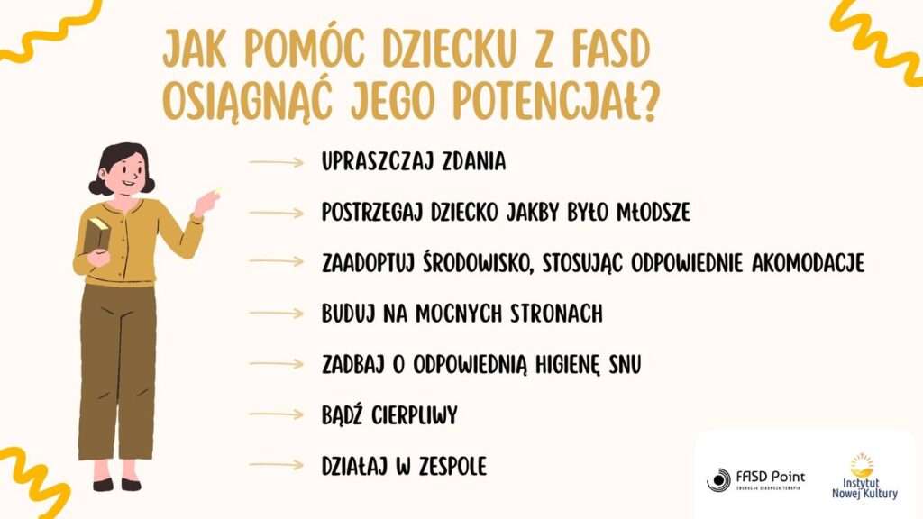 Grafika - Jak pomóc dziecku z FASD