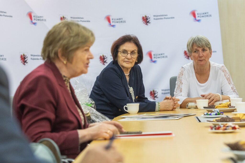 Posiedzenie Kujawsko-Pomorskiej Wojewódzkiej Rady Seniorów