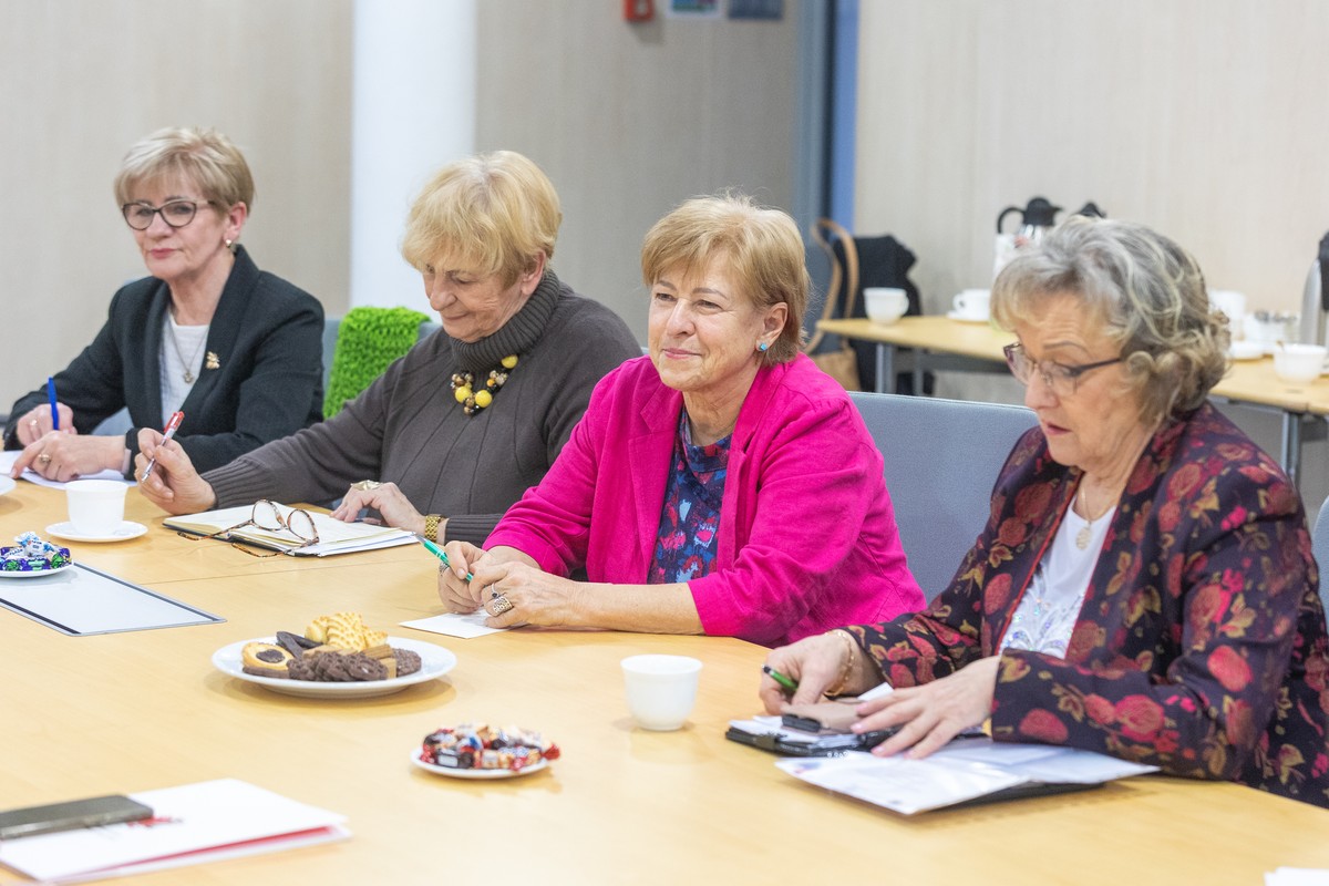 Posiedzenie Kujawsko-Pomorskiej Wojewódzkiej Rady Seniorów