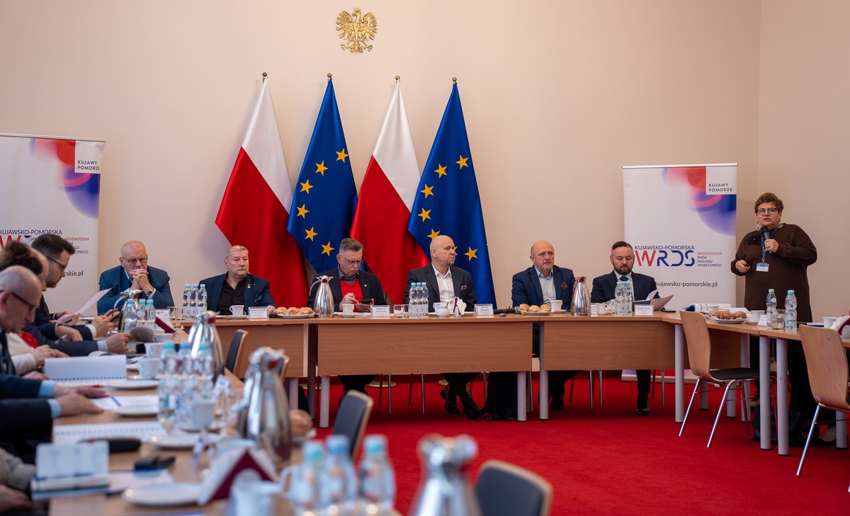 posiedzenie K-P WRDS, 12.02.2026 r., fot. KPUW w Bydgoszczy