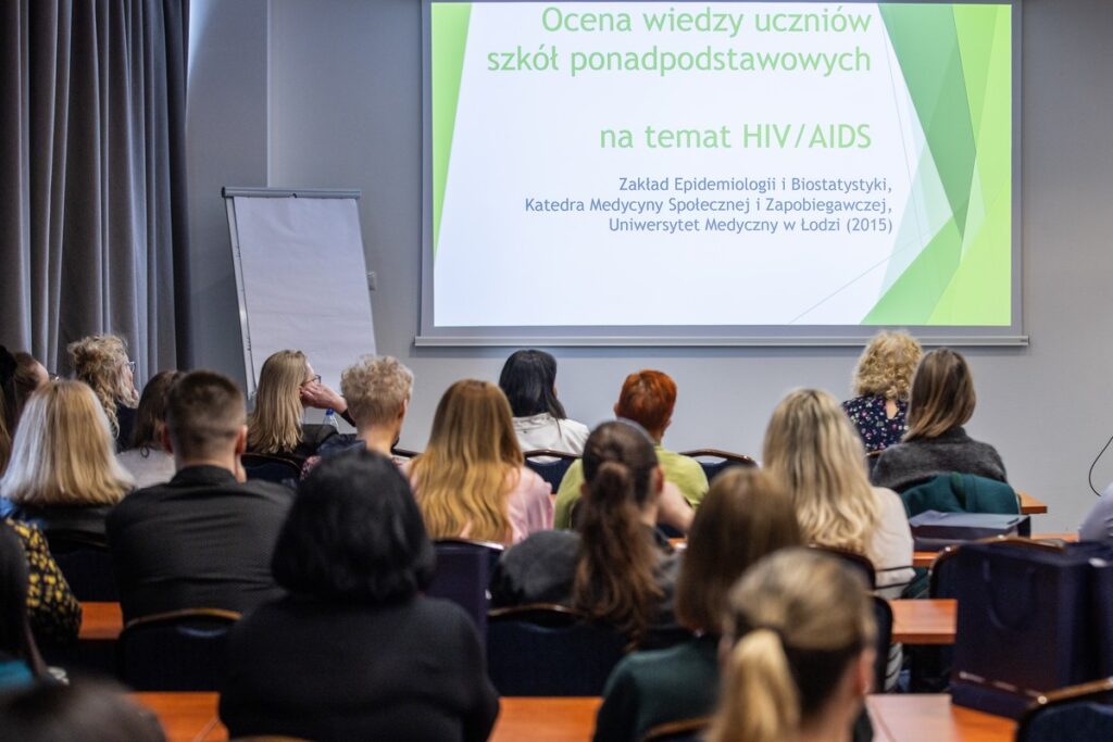 Uczestnicy szkolenia pn. „Zakażenie HIV a zachowania ryzykowne młodzieży” w Hotelu Mercure w Toruniu, fot. ANDRZEJ GOIŃSKI