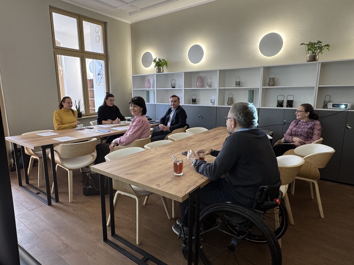 Posiedzenie Wojewódzkiej Społecznej Rada do spraw Osób Niepełnosprawnych