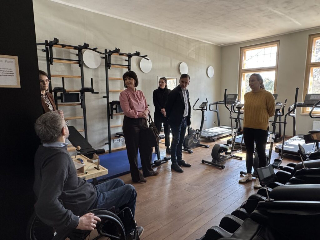 Posiedzenie Wojewódzkiej Społecznej Rada do spraw Osób Niepełnosprawnych