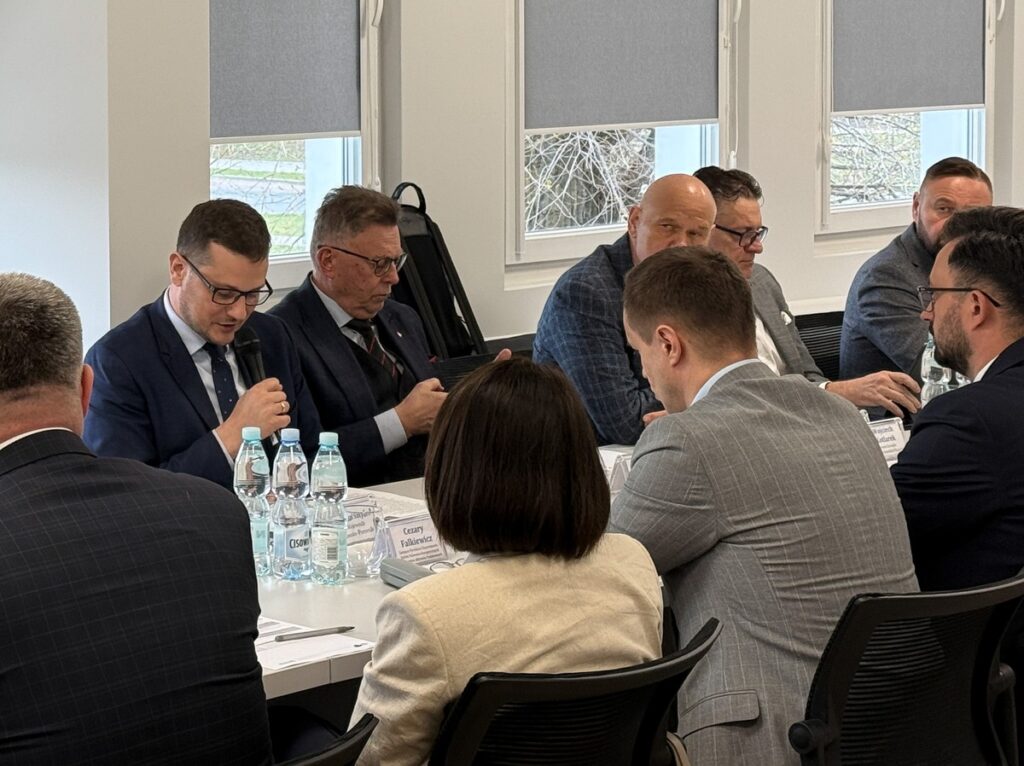 Uczestnicy posiedzenia plenarnego K-P WRDS w dniu 14.04.2026 r.