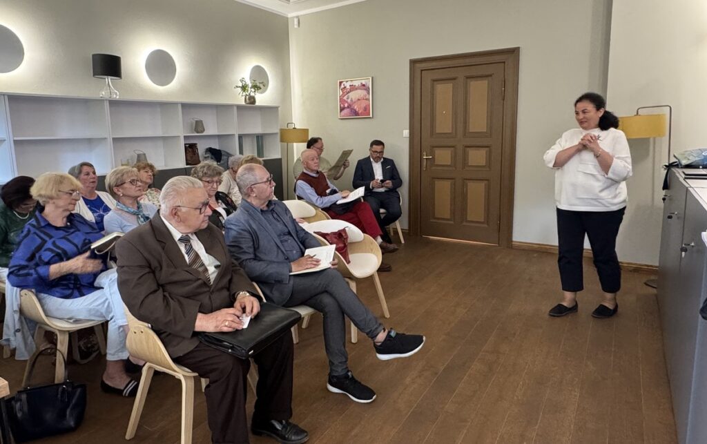 Posiedzenie Kujawsko-Pomorskiej Wojewódzkiej Rady Seniorów w Zakładzie Aktywności Zawodowej, fot. Kujawsko-Pomorska Wojewódzka Rada Seniorów