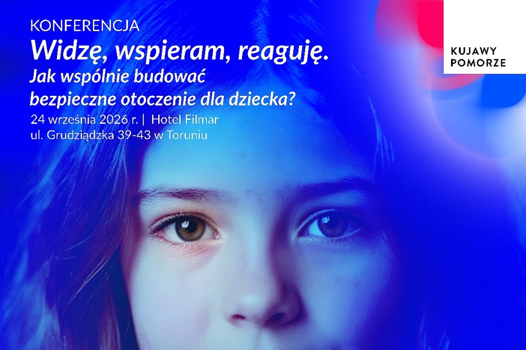 Fragment plakatu z informacjami o konferencji
