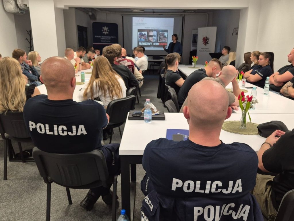 Uczestnicy szkolenia, fot. Departament Spraw Społecznych