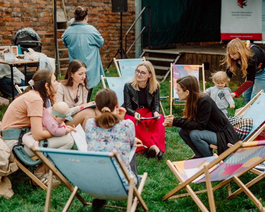 Marsz Mocy Mam 2026, Toruń. fot. Kasia Marcinkowska Fotografia