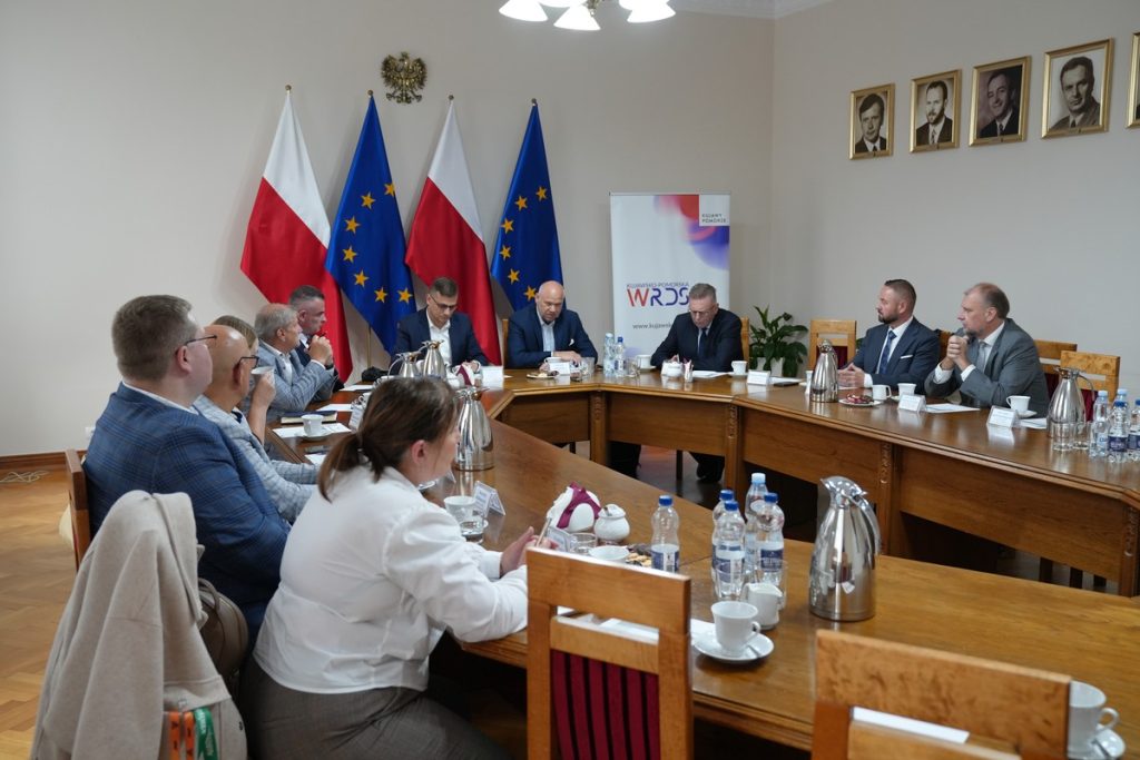 Posiedzenie Prezydium K-P WRDS w dniu 04.09.2026 r., fot. Kujawsko-Pomorski Urząd Wojewódzki