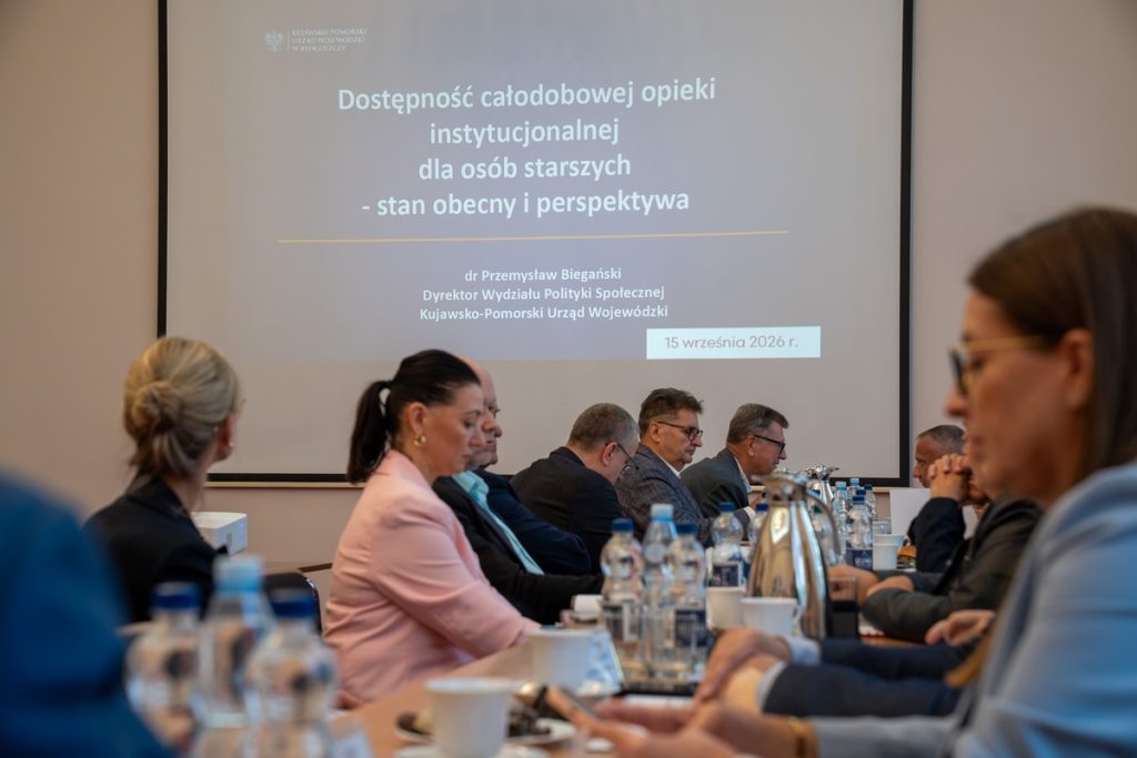 Uczestnicy posiedzenia plenarnego K-P WRDS 15.09.2026, fot. Kujawsko-Pomorski Urząd Wojewódzki