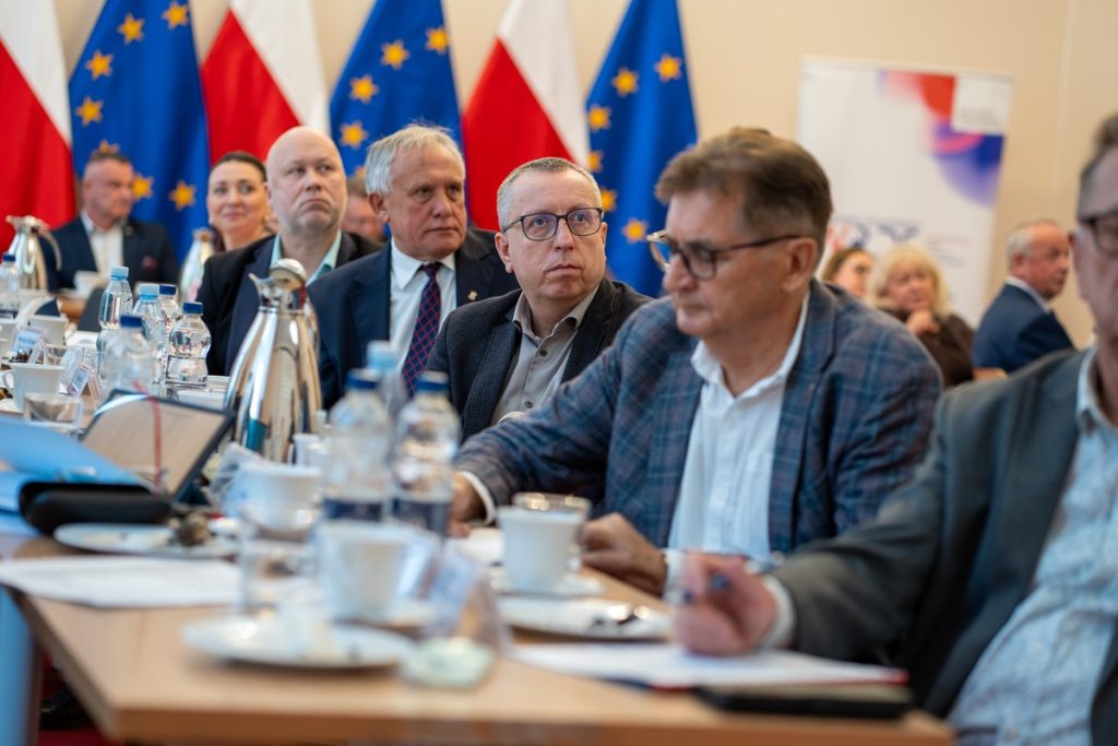 Uczestnicy posiedzenia plenarnego K-P WRDS 15.09.2026, fot. Kujawsko-Pomorski Urząd Wojewódzki