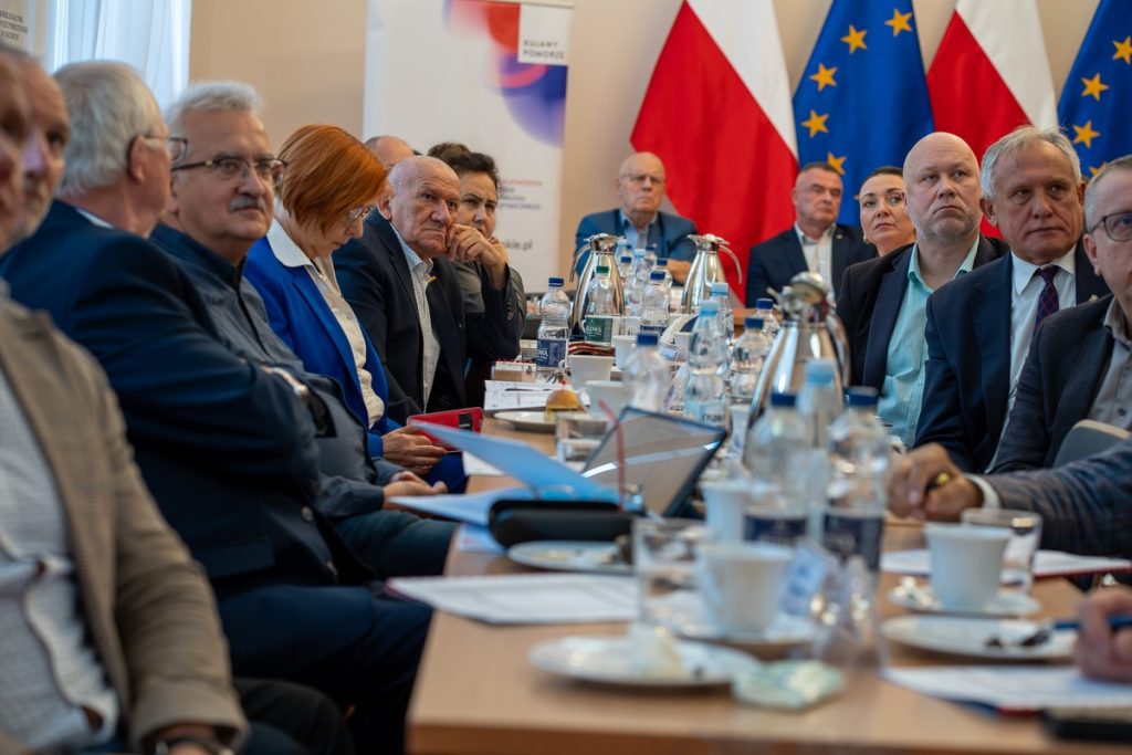 Uczestnicy posiedzenia plenarnego K-P WRDS 15.09.2026, fot. Kujawsko-Pomorski Urząd Wojewódzki