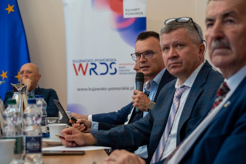 Goście posiedzenia plenarnego K-P WRDS 15.09.2026, fot. Kujawsko-Pomorski Urząd Wojewódzki