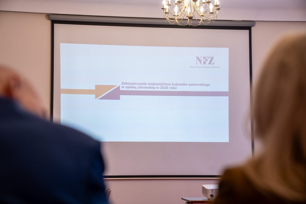 Prezentacja KPO NFZ w Bydgoszczy