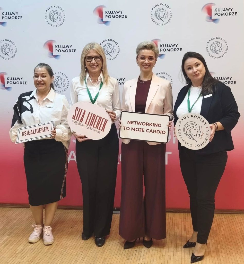 spotkanie z cyklu „Siła Liderek Kujaw i Pomorza”, fot. Kujawsko-Pomorska Rada Kobiet