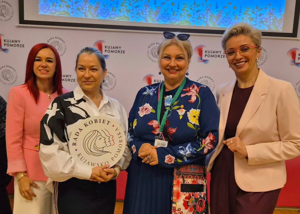 spotkanie z cyklu „Siła Liderek Kujaw i Pomorza”, fot. Kujawsko-Pomorska Rada Kobiet
