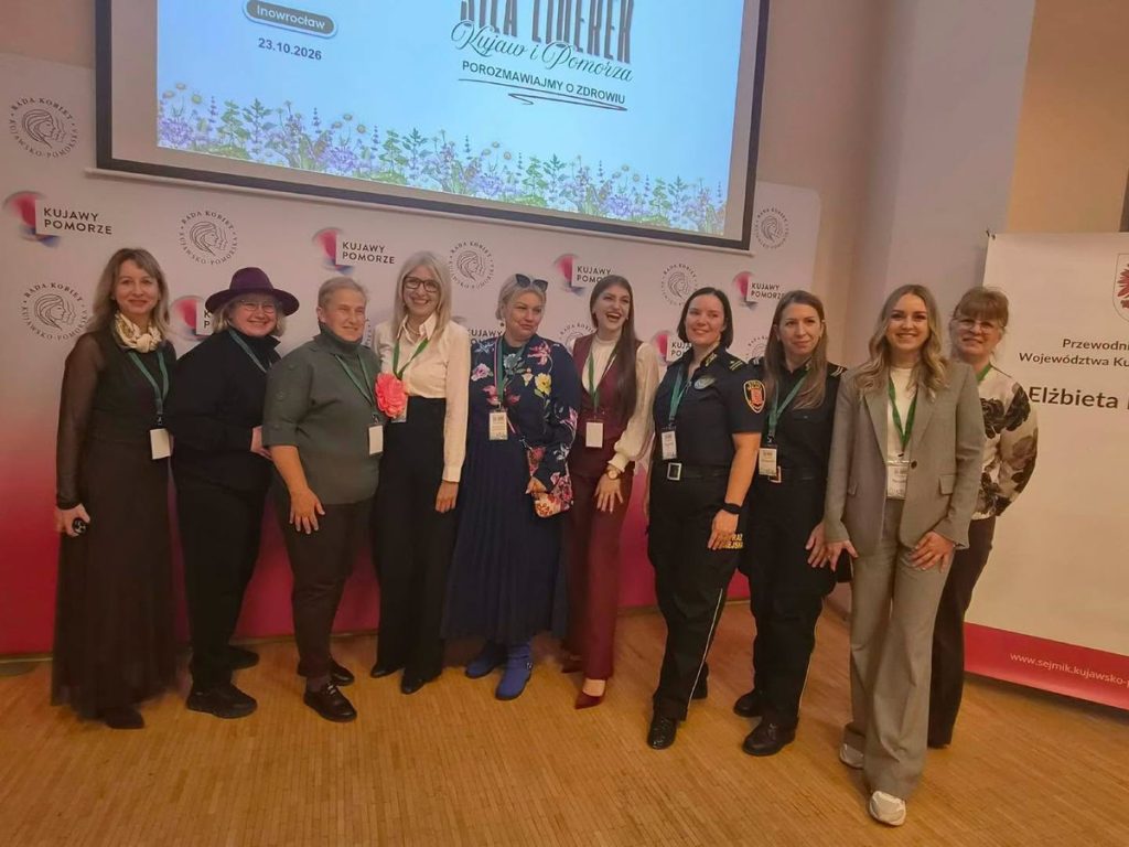 spotkanie z cyklu „Siła Liderek Kujaw i Pomorza”, fot. Kujawsko-Pomorska Rada Kobiet