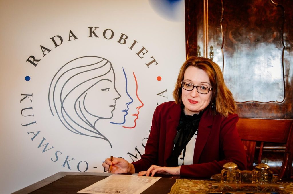 Uczestnicy Konferencji w Ostromecku, fot. Kujawsko-Pomorska Rada Kobiet