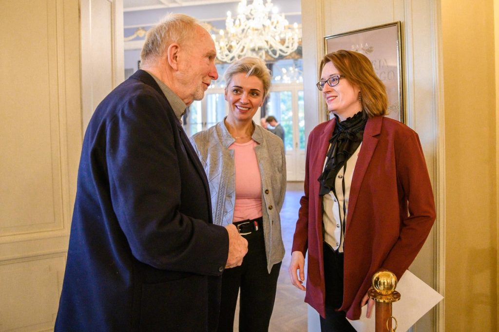 Uczestnicy Konferencji w Ostromecku, fot. Kujawsko-Pomorska Rada Kobiet
